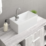 Sink Basin Faucet Ceramic Square 242570