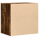 Corner Chest of Drawers Smoked Oak 60x41x58 cm Engineered Wood 852847