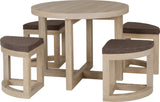 ZNTS Cambourne Stowaway Dining Set 400-401-024