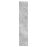 Bathroom Mirror Cabinet Concrete Grey 70 x 14.5 x 70 cm 889090