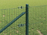 Welded Wire Fence with Spikes 100 x 0.5 m 3352136