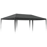 Professional Party Tent 4x6 m Anthracite 90 g/m 48509