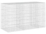 Gabion with 5 mm Wire and 10x10 cm Mesh 250x100x200 cm 3465359