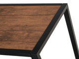 Dining Table and Chairs Set 2, Dining Room Sets, Rectangular Space Saving Table and 2 Chairs for T3398P344252