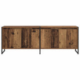 TV Cabinet Old Wood 140 x 36 x 49.5 cm Engineered Wood 886514