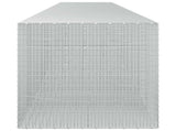 Gabion with 5 mm Wire and 5x2.5 cm Mesh 950x100x100 cm 3463885
