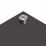 Kitchen Backsplash 2 pcs Dark Grey 110 x 60 cm Tempered Glass 3415508
