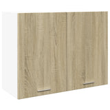 Hanging Cabinet Lyon Sonoma Oak 80x31x60 cm Engineered Wood 849621