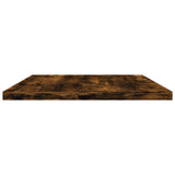 Wall Shelves 4 pcs Smoked Oak 60x30x1,5 cm Engineered Wood 838237