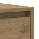 Sideboard Artisan Oak 29.5x34x76 cm Engineered Wood 861642