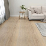 Self-adhesive Flooring Planks 55 pcs PVC 5.11 m Brown 324664