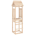 ZNTS Play Tower 52.5x46.5x206.5 cm Solid Wood Pine 826511