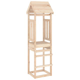 ZNTS Play Tower 52.5x46.5x206.5 cm Solid Wood Pine 826511