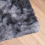 Shaggy Rug High Pile NAVARRA Dark Grey 240x340 cm Polyester 4102856