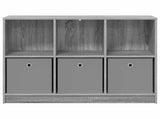 Sideboard with Drawer Grey Sonoma 102 x 32 x 73.5 cm 8000521