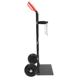 Hand Trolley Black and Red 63 x 43.5 x 110 cm Steel 4019018