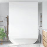 Shower Roller Blind 160x240 cm Fabric Width 156 cm 4014941