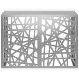 Air Conditioner Cover Silver 100 x 50 x 70 cm Galvanised Steel 8014162