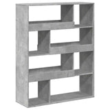 Room Divider Concrete Grey 100x33x125.5 cm Engineered Wood 3309486