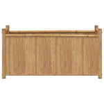 ZNTS Planter 100x30x50 cm Bamboo 366463