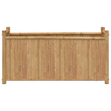 ZNTS Planter 100x30x50 cm Bamboo 366463