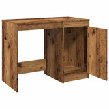 Desk Old Wood 100x50x76 cm Engineered Wood 856002