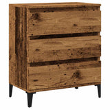 Sideboard Old Wood 60x35x70 cm Engineered Wood 856482