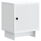 Bedside Cabinet 2 pcs White 43 x 34.5 x 50 cm Engineered Wood 893876