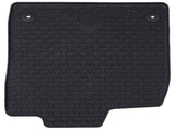 Car Mat 4 pcs Black suitable for Audi Q4 etron 2022- Rubber 42029083