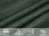 Sunshade Sail 160 g/m Dark Green 4x5x5 m HDPE 311481