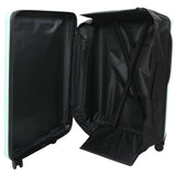 Suitcase Folding Mint green 50 x 30 x 76 cm ABS Plastic 42006252