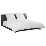 Duvet Set with Pillow 3 pcs White Down Feather 3377132