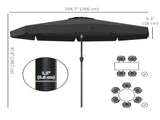 Wall Mounted Umbrella 06049988