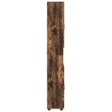 Bathroom Cabinet Set TULUM Smoked Oak 37 x 31.5 x 203 cm 880356