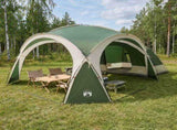 Side Tent Green 410 x 410 x 250 cm Polyester and Steel 42028681