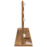 Vanity Mirror Rectangular with Mirror Old Wood 100 x 45 x 18 cm 868331