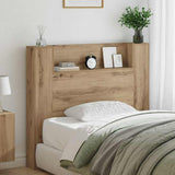 Headboard Artisan Oak 120 x 15 x 103.5 cm Engineered Wood 886263