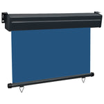Balcony Side Awning 125x250 cm Blue 48420