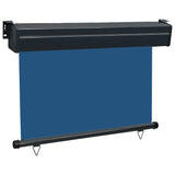 Balcony Side Awning 125x250 cm Blue 48420