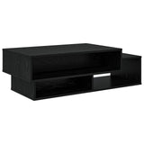 Coffee Table Black Oak 105 x 50 x 32.5 cm Engineered Wood 8000205