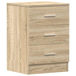 Bedside Cabinet Sonoma Oak 38x35x56 cm Engineered Wood 800456