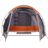Family Tent 6-Person Grey Waterproof 94733