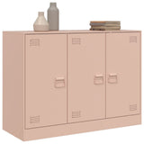 Sideboard Pink 99x39x73 cm Steel 841722