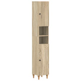 3 Piece Bathroom Cabinet Set ALKMAAR Engineered Wood 3417830