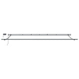 Retractable Awning White 600 x 300 cm Fabric and Aluminium 3331650