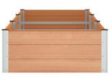Garden Raised Bed Brown 300 x 100 x 54 cm 42039014