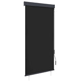 Outdoor Roller Blind 100x250 cm Anthracite 145958