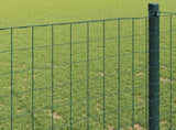 Euro Fence Green 0.4 x 25 m PVC-coated iron 42004378