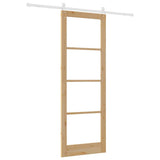 Sliding Door ORKDAL Natural 83 x 232 cm 3331917