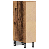 Bottom Cabinet Riga Old Wood 20x44.5x81.5 cm Engineered Wood 854191